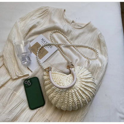 Crochet Conch Bag