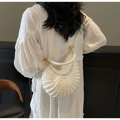 Crochet Conch Bag