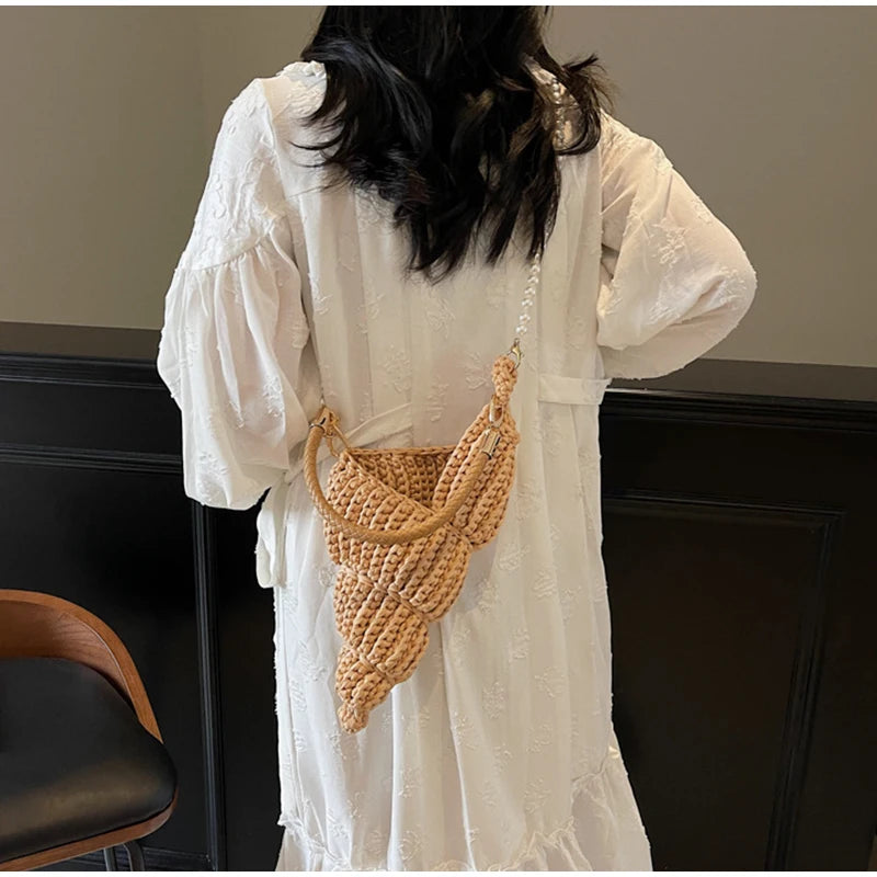 Crochet Conch Bag