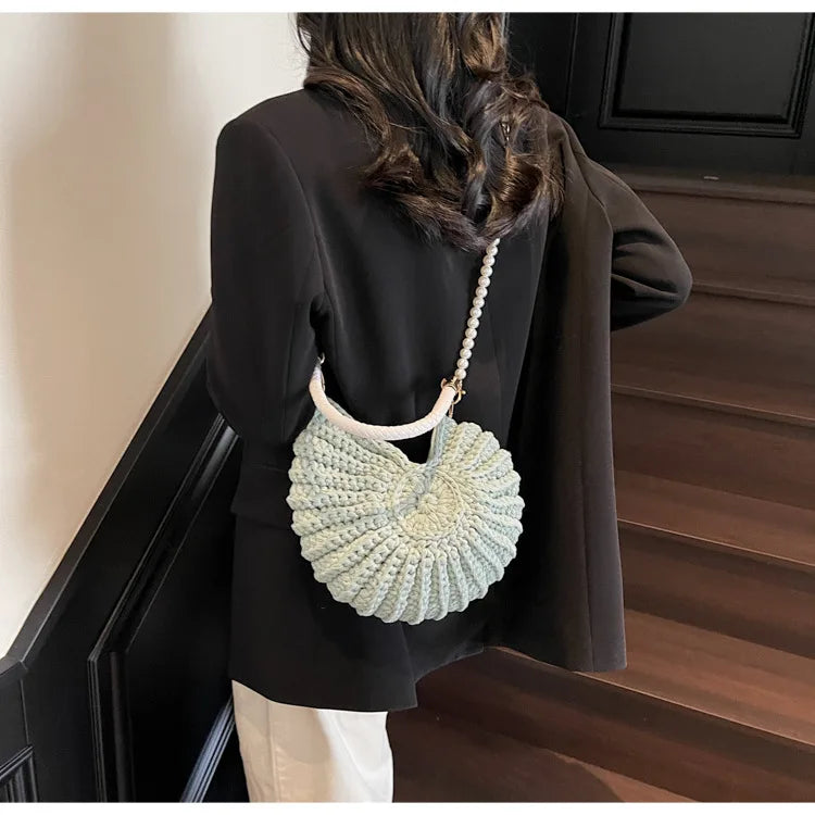 Crochet Conch Bag