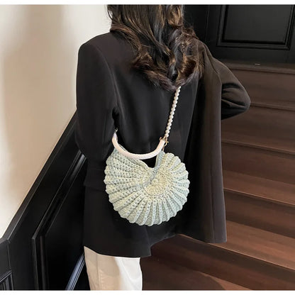 Crochet Conch Bag