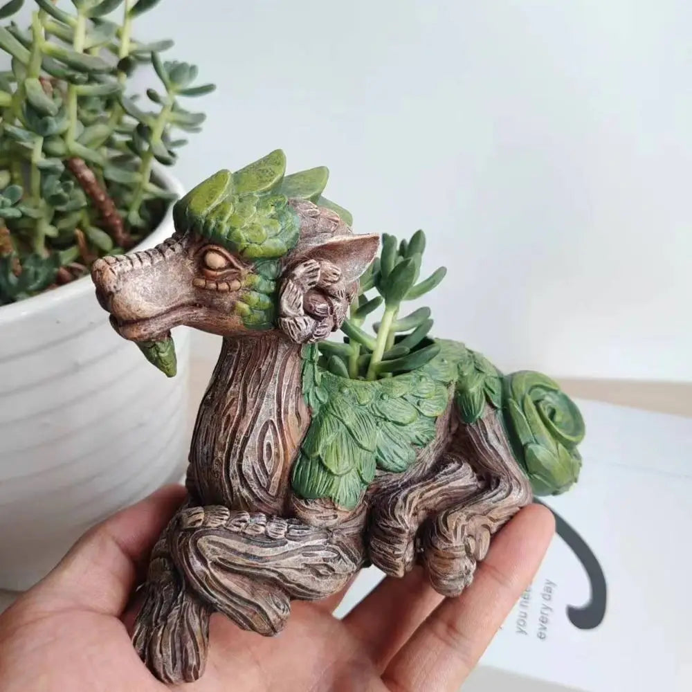 Tree Dragon Planter