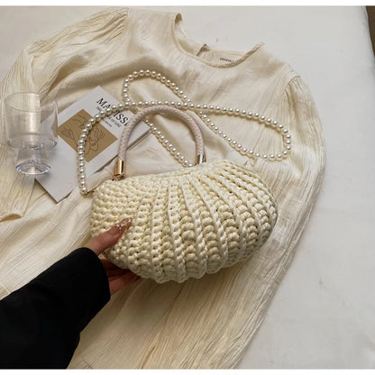 Crochet Conch Bag