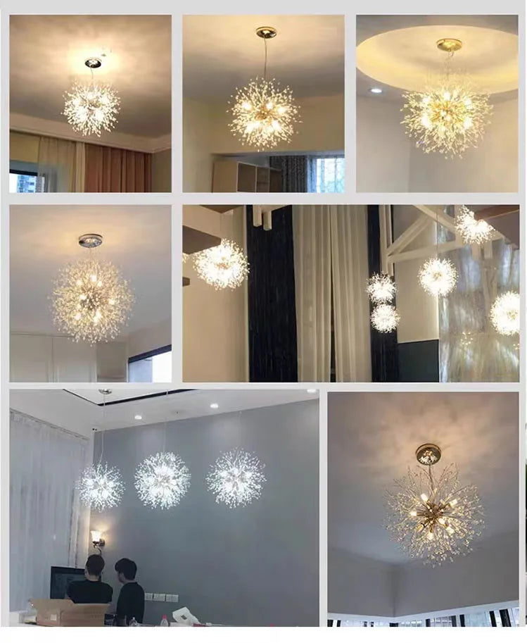 Dandelion Pendant Light