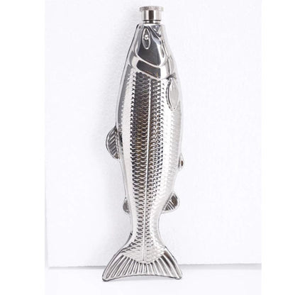 Steel Fish Flask