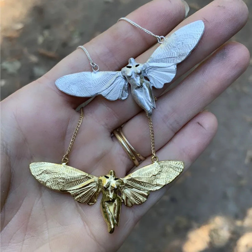 Ethereal Angel Necklace