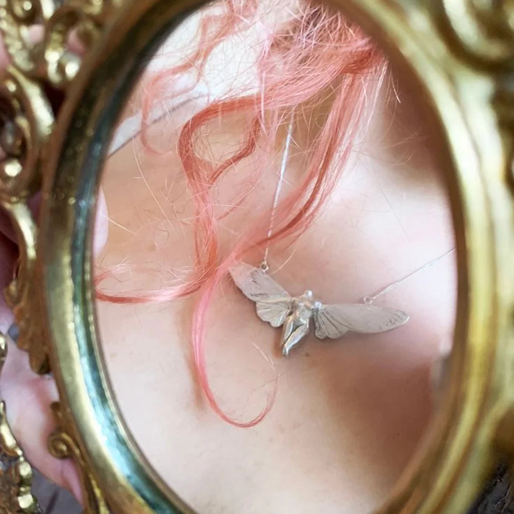 Ethereal Angel Necklace