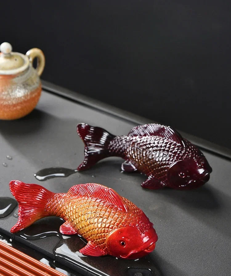 Colour-Changing Koi Ornaments