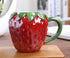 Ceramic Fruit Mug - Floral Fawna