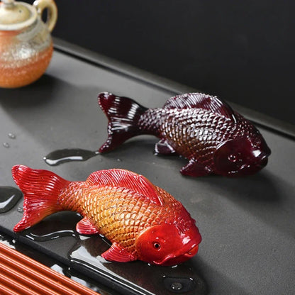 Colour-Changing Koi Ornaments