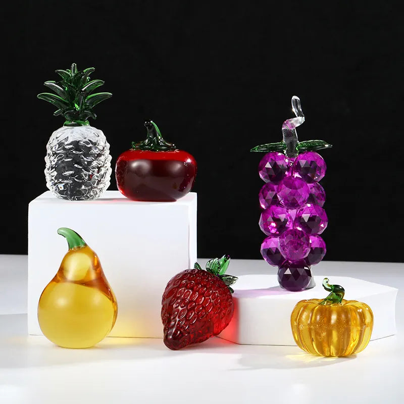Crystal Fruit Ornament