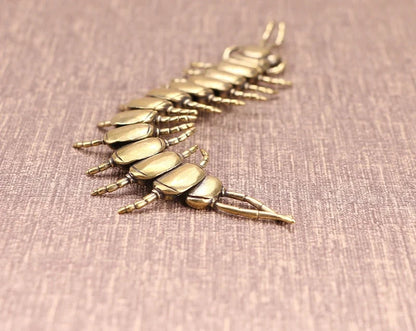 Movable Copper Centipede