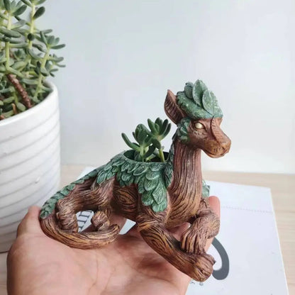 Tree Dragon Planter