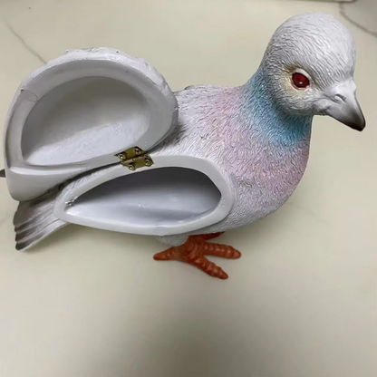 Pigeon Clutch Bag