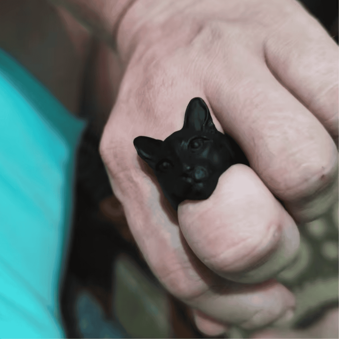Black Cat Ring
