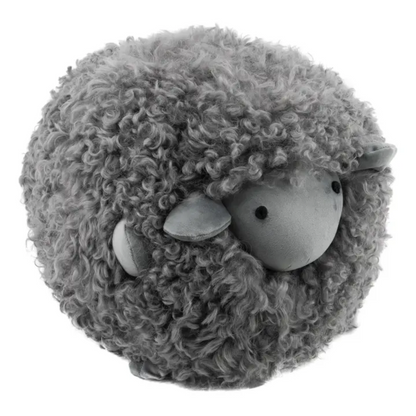 Shearling Lamb Stool