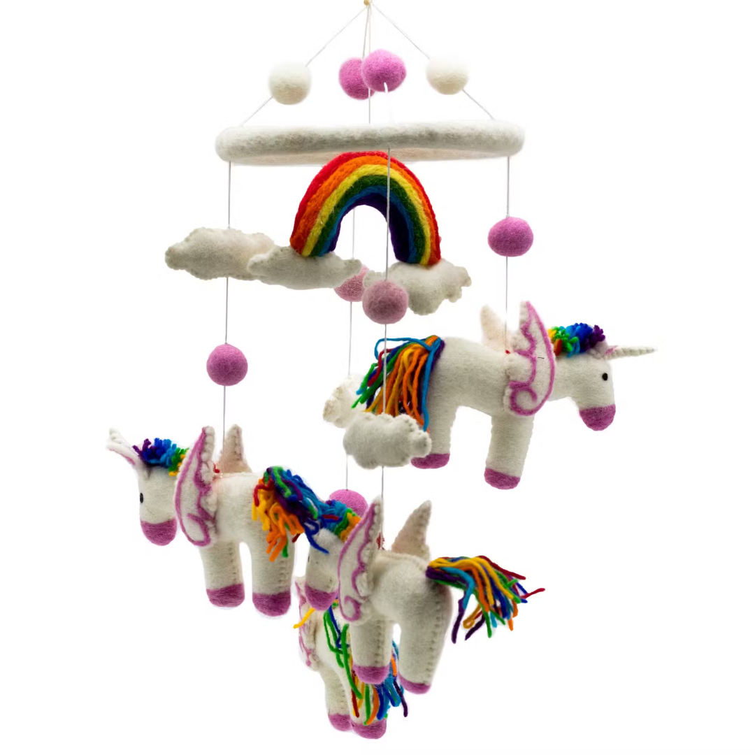 Felt Baby Mobile