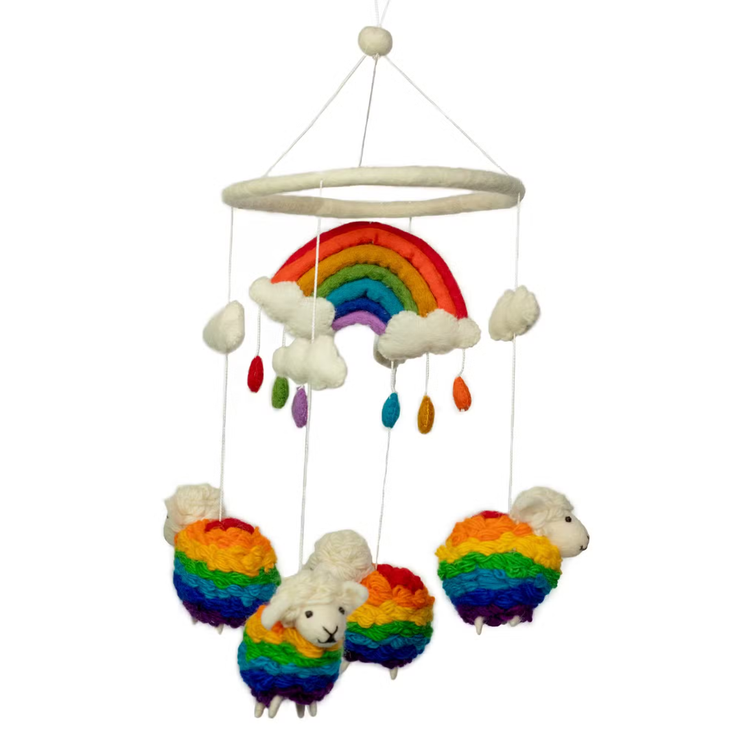 Felt Baby Mobile