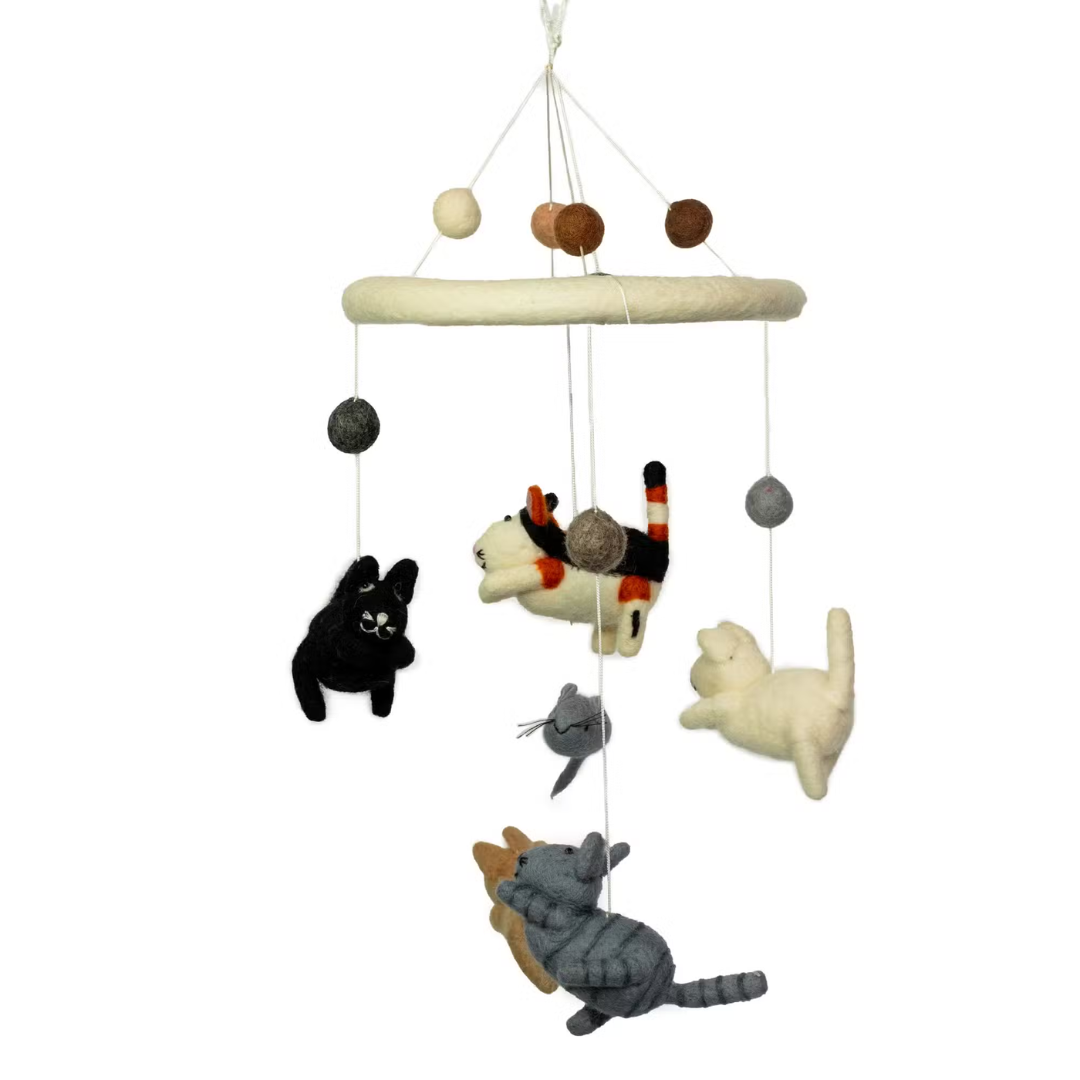 Felt Baby Mobile