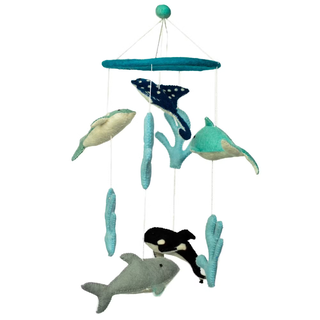 Felt Baby Mobile