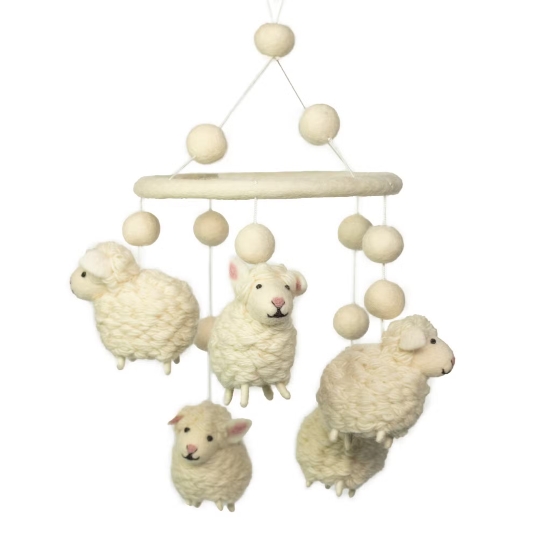 Felt Baby Mobile