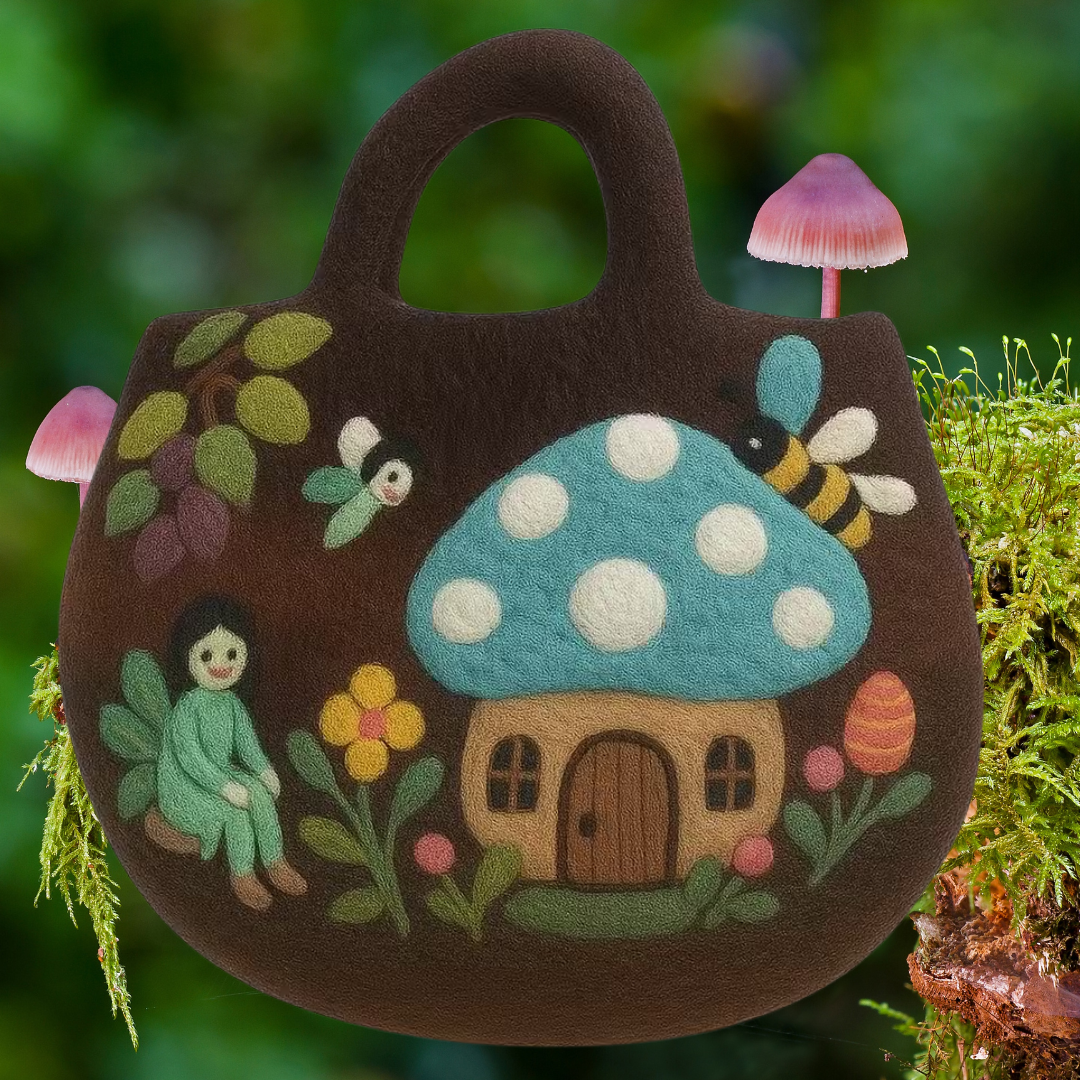 Felt Garden Grab Bag