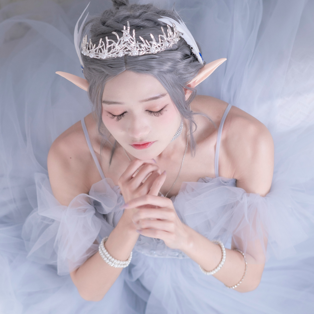 Ice Queen Tiara Headband - Floral Fawna