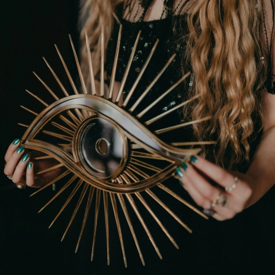 All Seeing Eye Mirror