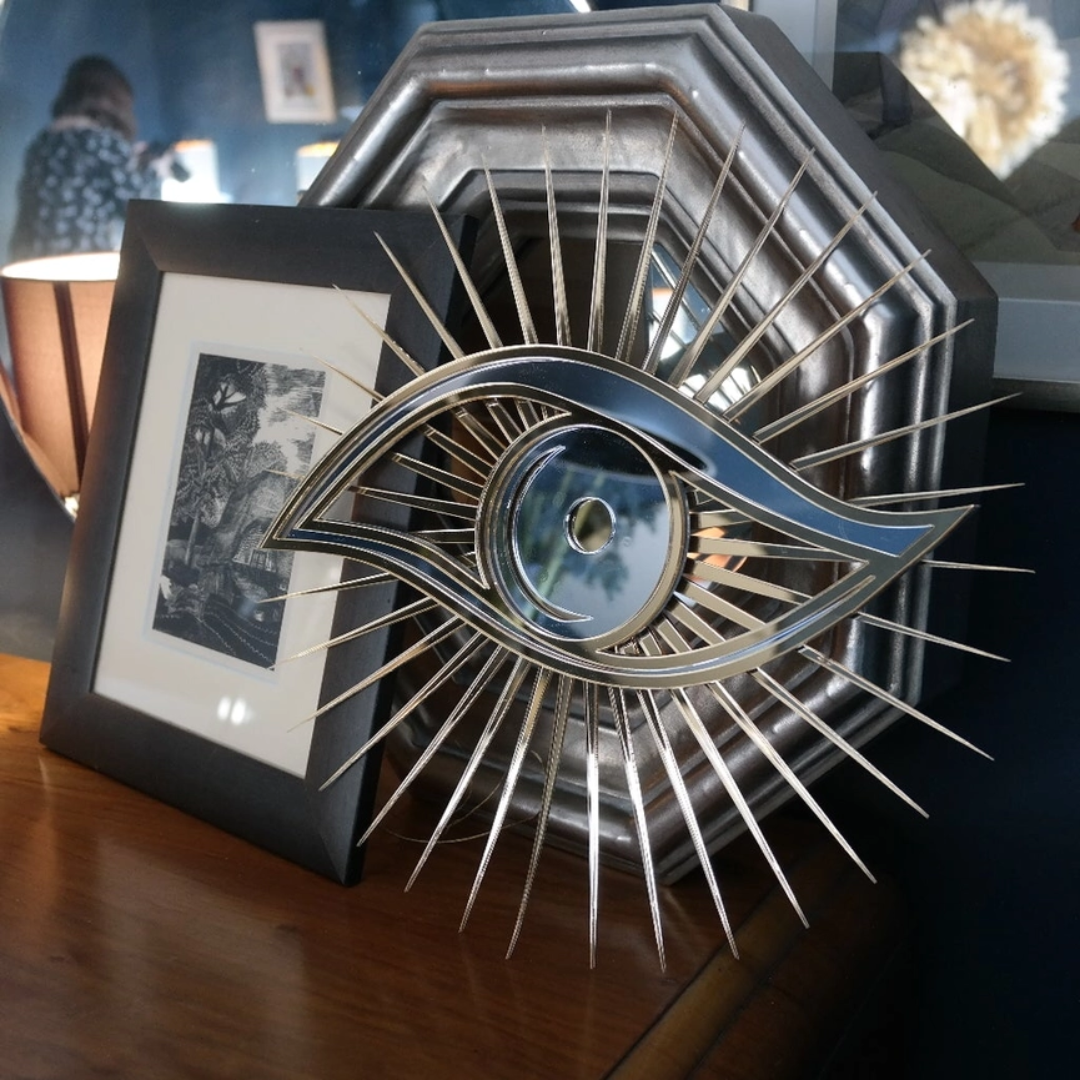 All Seeing Eye Mirror
