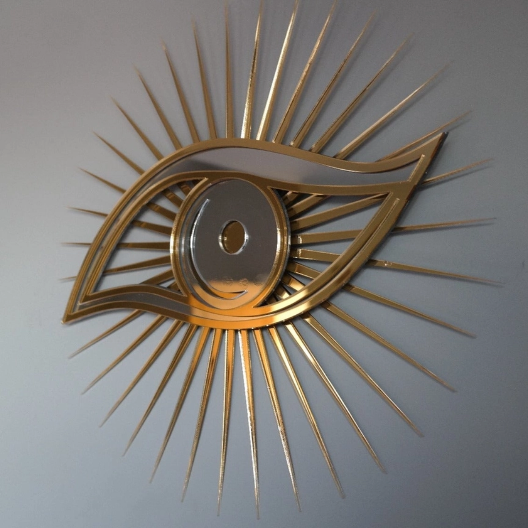 All Seeing Eye Mirror