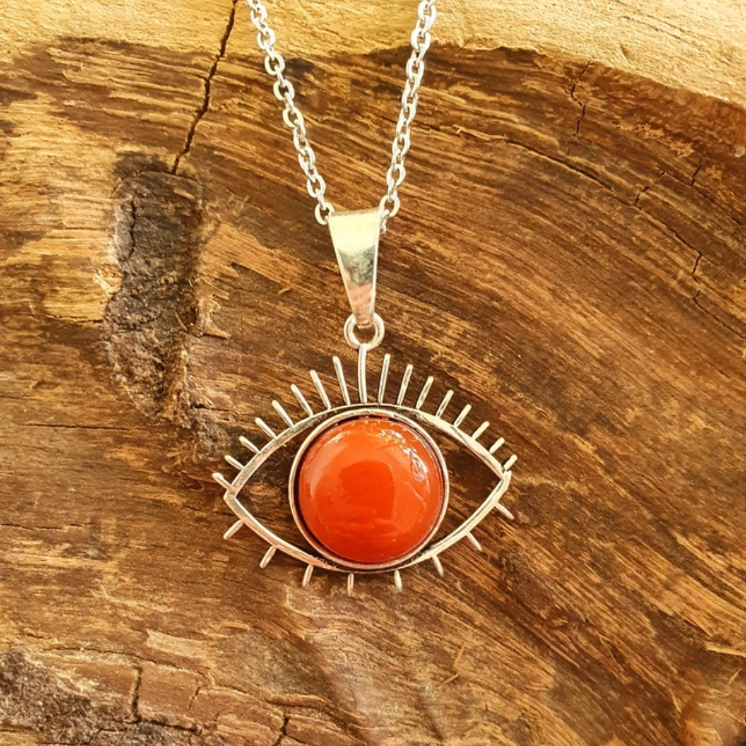 Evil Eye Crystal Necklace