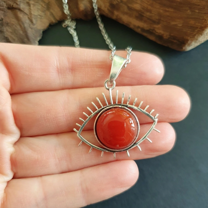 Evil Eye Crystal Necklace