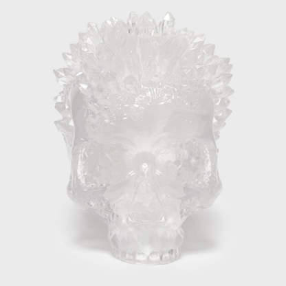 Geode Crystal Skull