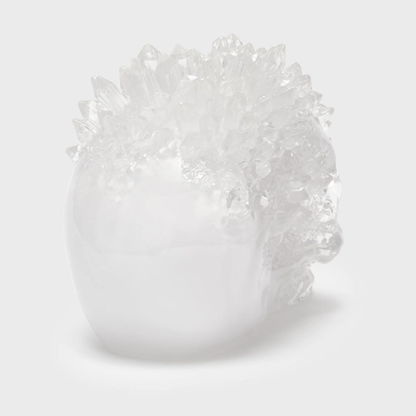 Geode Crystal Skull