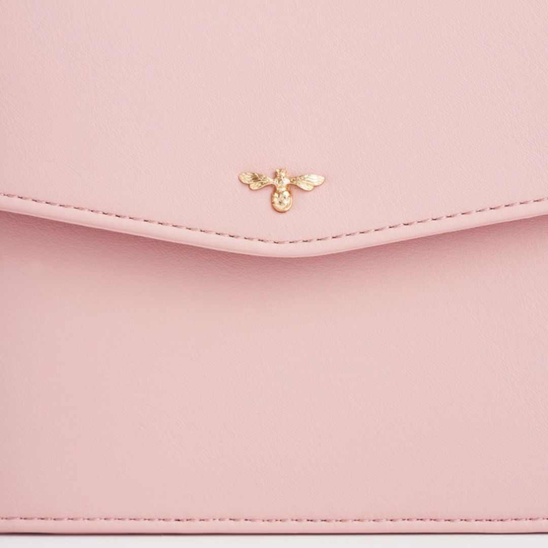 Pink Mini Structure Tote