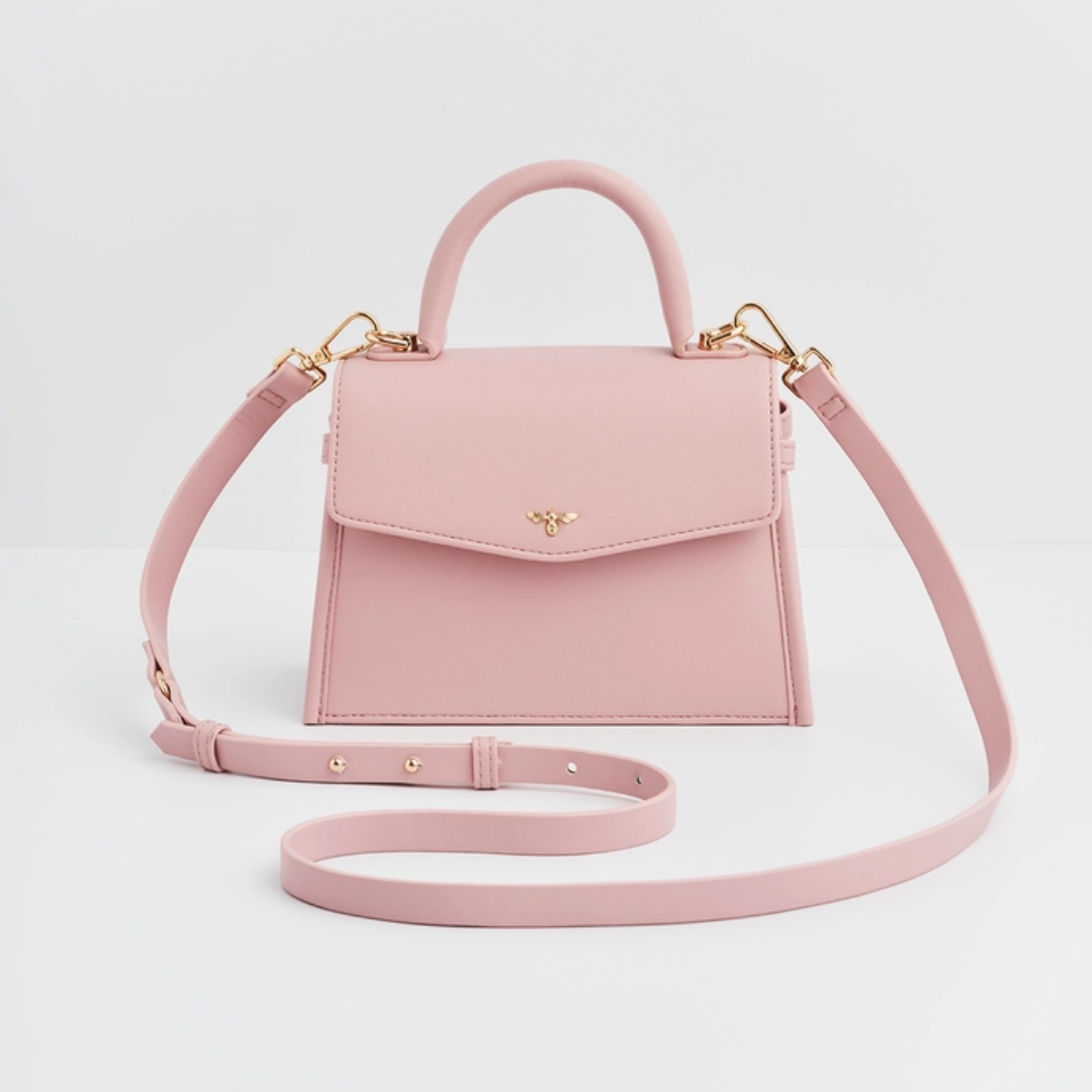 Pink Mini Structure Tote