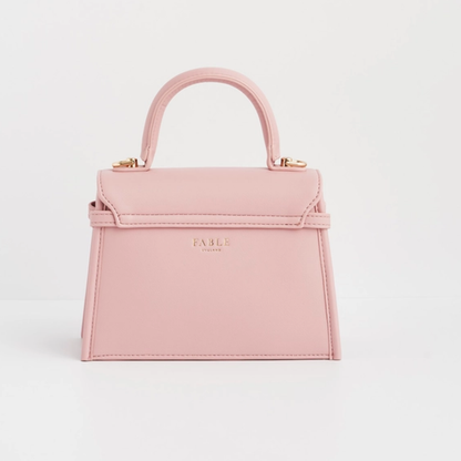 Pink Mini Structure Tote