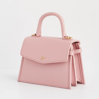 Pink Mini Structure Tote