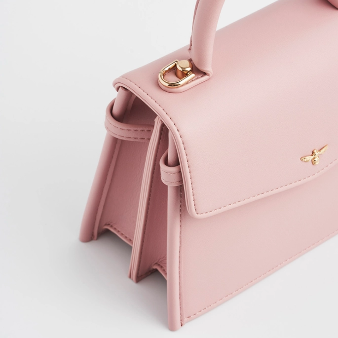 Pink Mini Structure Tote