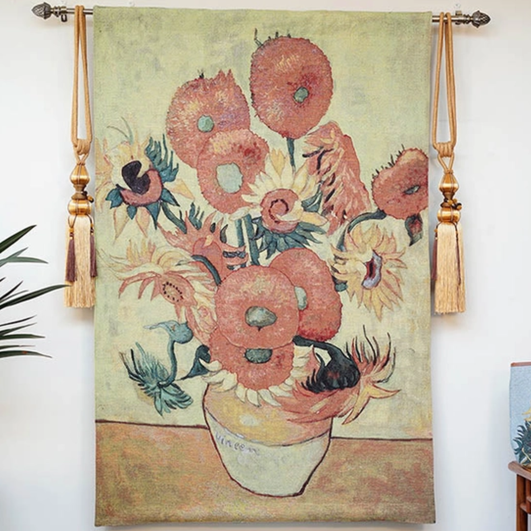 Van Gogh Sunflower Wall Hanging