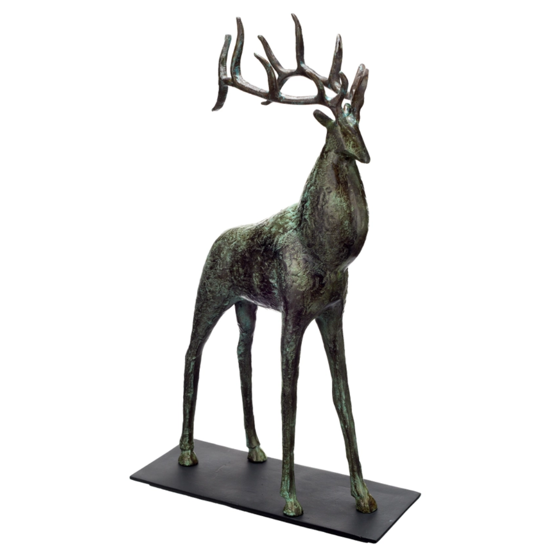 Large Deer Sculpture