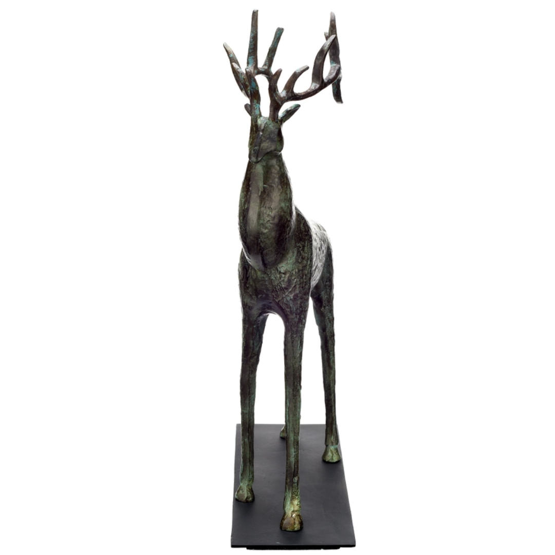 Large Deer Sculpture