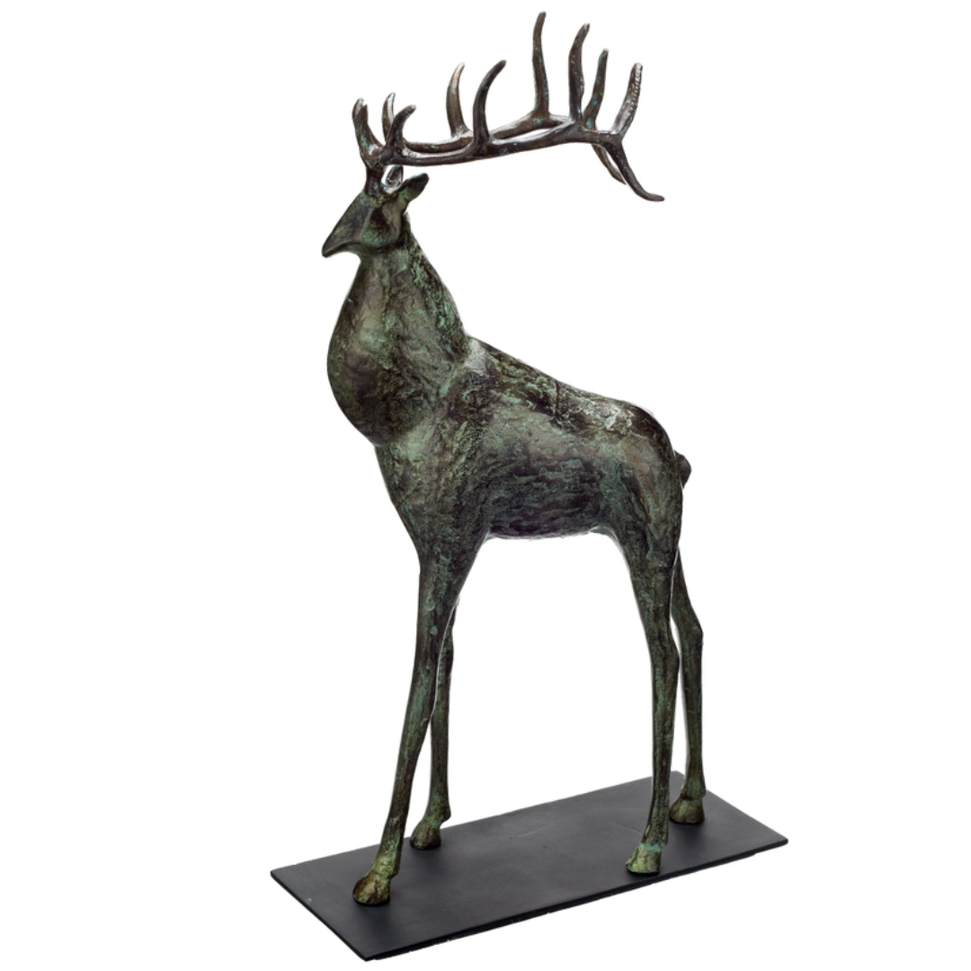 Large Deer Sculpture