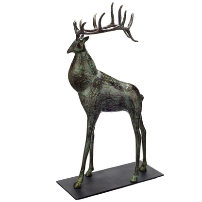 Large Deer Sculpture