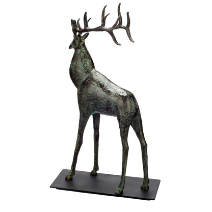 Large Deer Sculpture