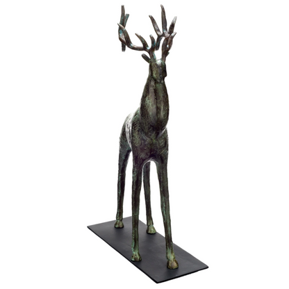 Large Deer Sculpture