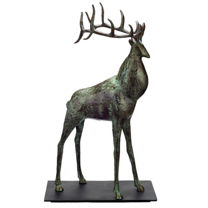 Large Deer Sculpture