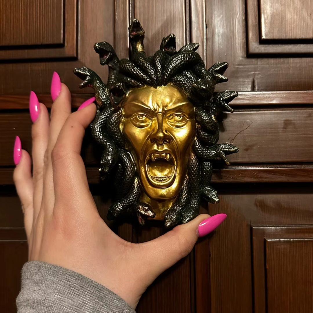 Medusa Head Wall Plaque