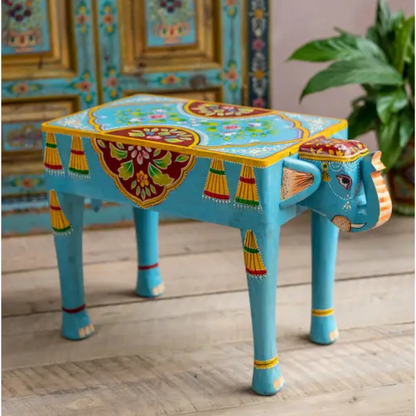 Hand Painted Gaja Table