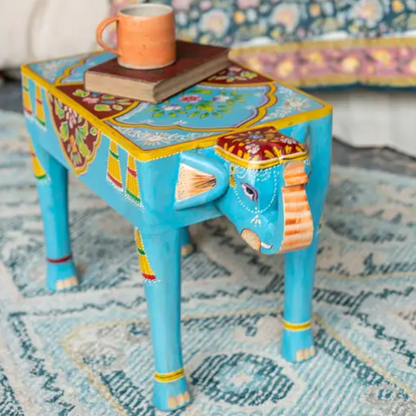 Hand Painted Gaja Table